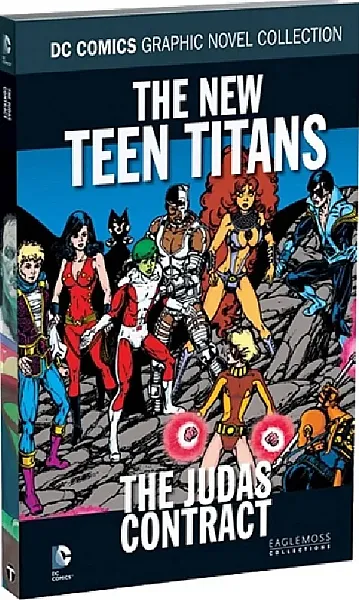 DC COMICS THE NEW TEEN TITANS: THE JUDAS CONTRACT - GRAPHIC NOVEL COLLECTION VOLUME 53 (HARDCOVER) -EN